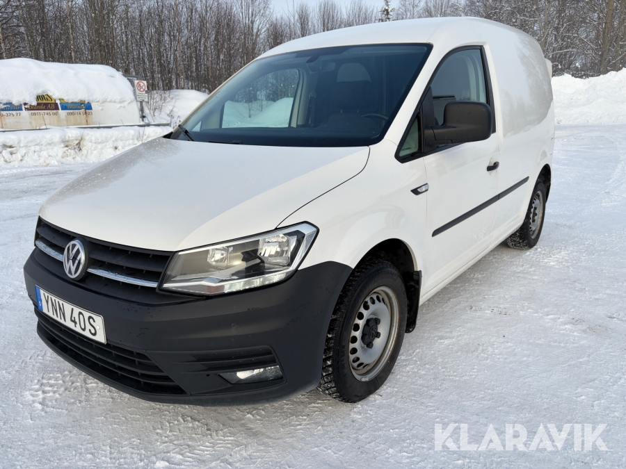 Skåpbil Volkswagen Caddy