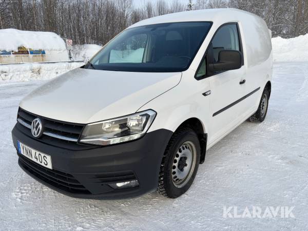 Skåpbil Volkswagen Caddy