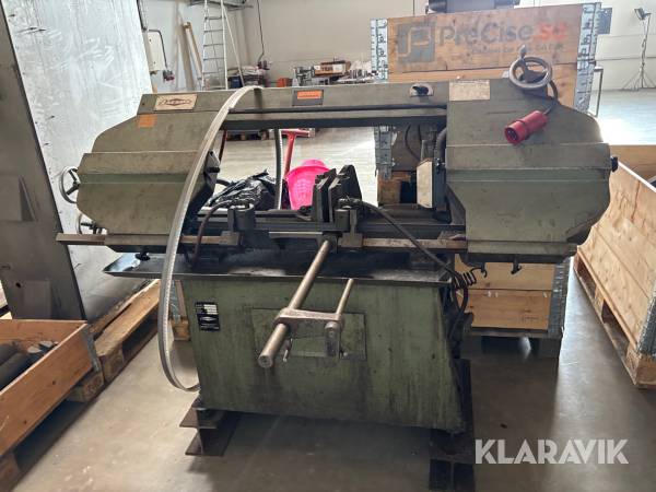 Kallsåg Jaespa W260 med extra sågblad