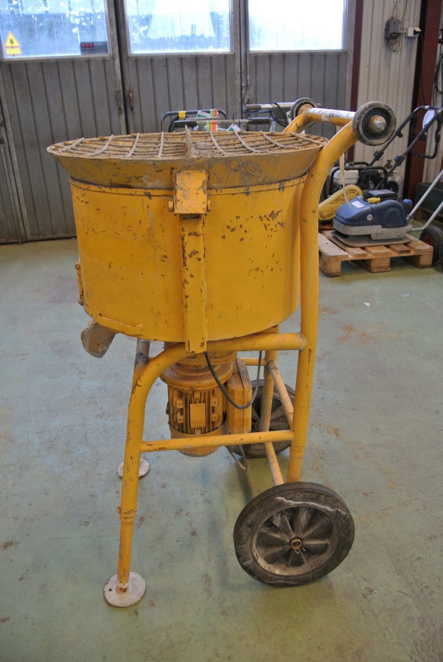 Planblandere / tvångsblandare