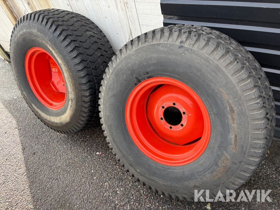 Hjul Bridgestone 475/65D20 till kubota traktor 2st