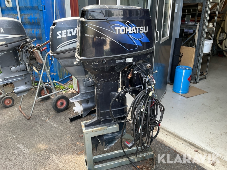Båtmotor Tohatsu 50 TLDI med Elstart
