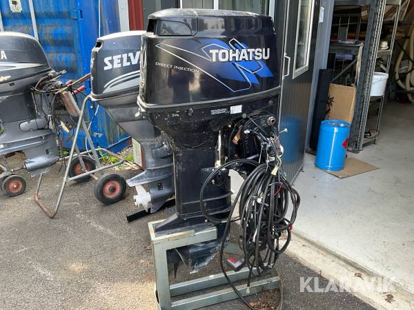 Båtmotor Tohatsu 50 TLDI med Elstart