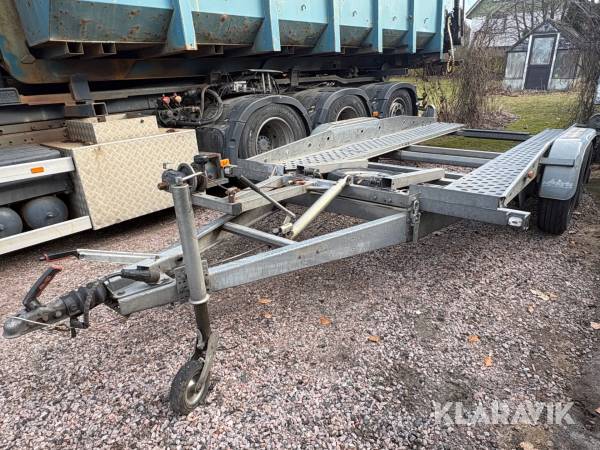 Biltransportsläp Brenderup AT250B