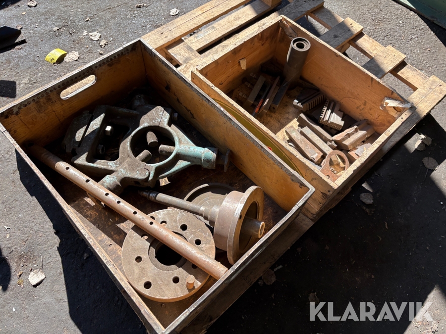 Utrustning till svarv