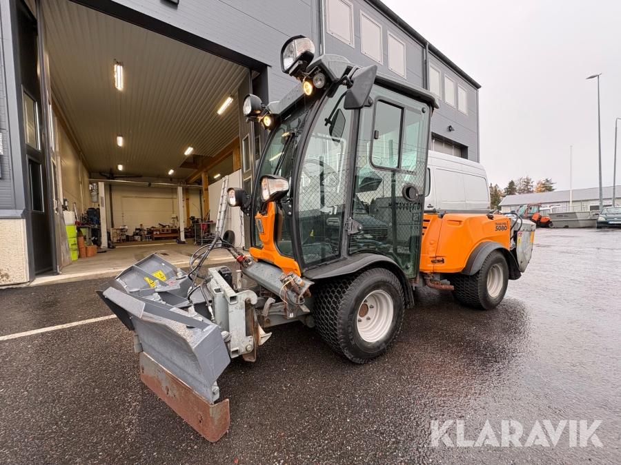 Redskapsbärare Kärcher Trans Pro 5080