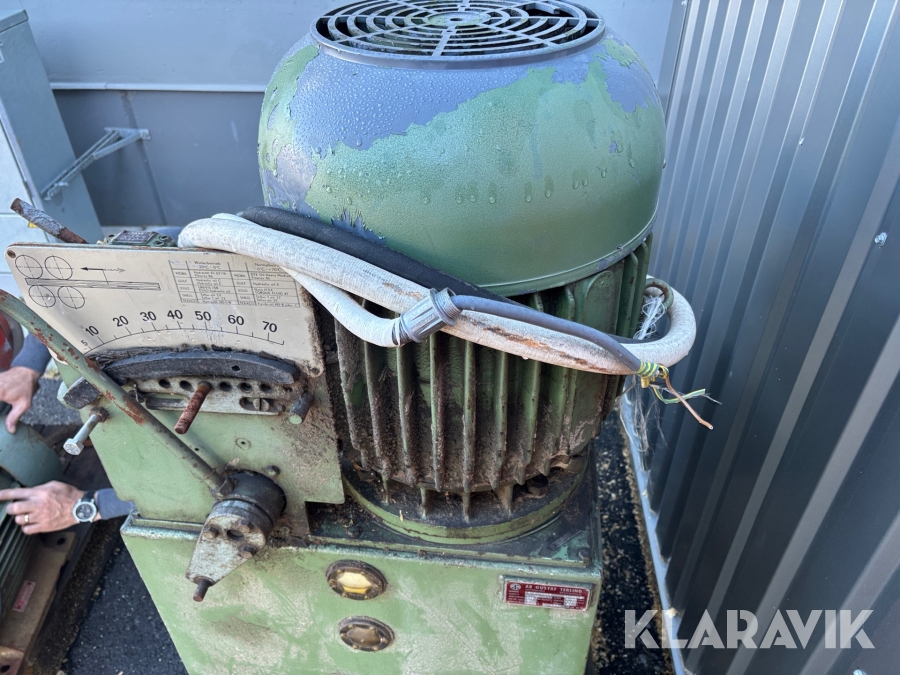 Hydraulaggregat Ab Gustaf Terling Gtv63/DF1 225bar