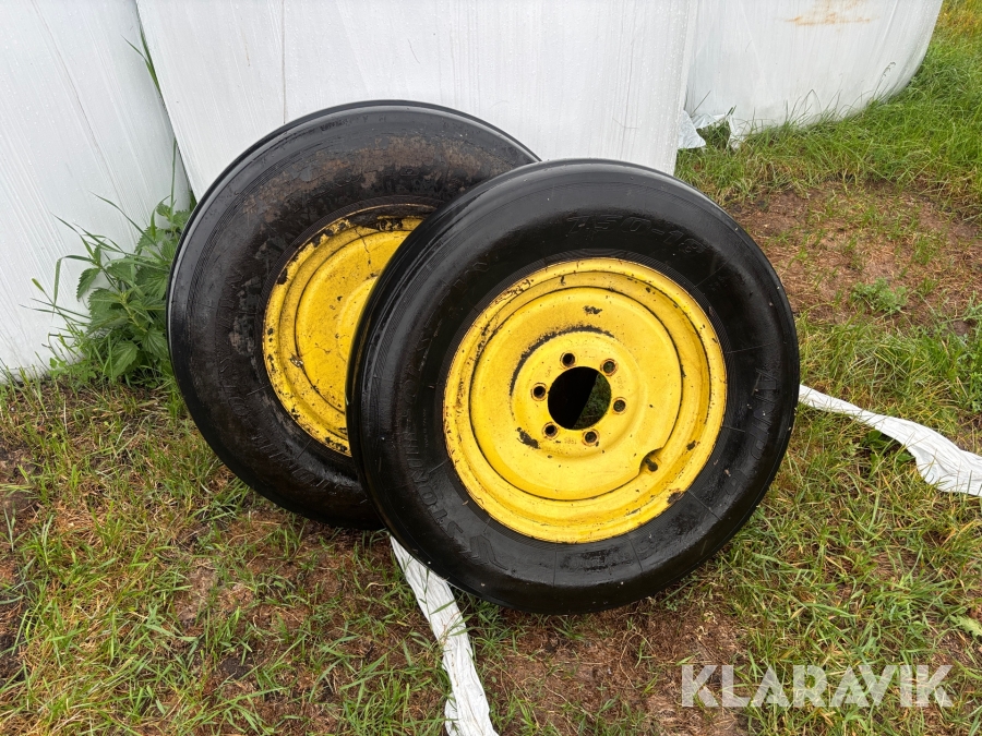 Lantbruksdäck med fälg Stomil-Olsztyn 750-18 2st