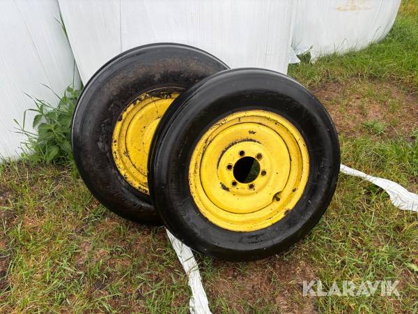 Lantbruksdäck med fälg Stomil-Olsztyn 750-18 2st