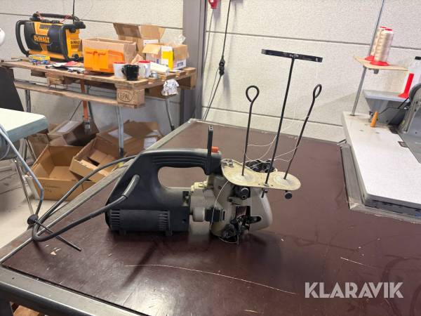 Portabel säcksymaskin. Union Special 2200