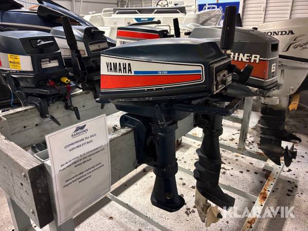 Båtmotor Yamaha 6hk