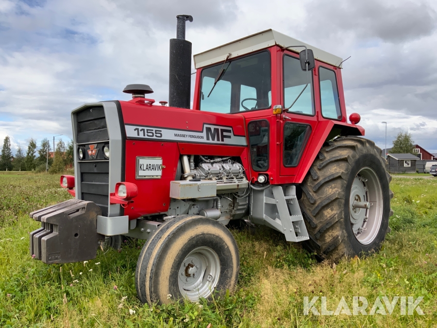 Veterantraktor Massey Ferguson 1155