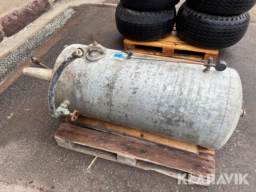 Ackumulatortank Gävle galvan tryckkärl S6-300