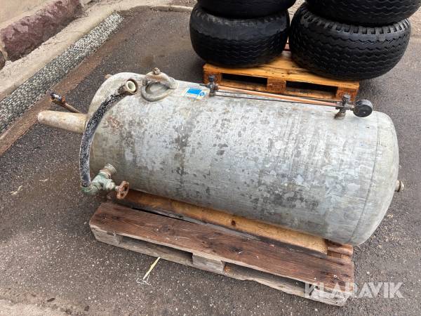 Ackumulatortank Gävle galvan tryckkärl S6-300