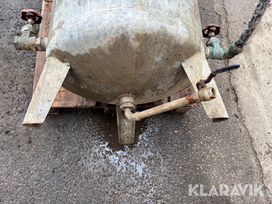 Ackumulatortank Gävle galvan tryckkärl S6-300, Norrköping, K