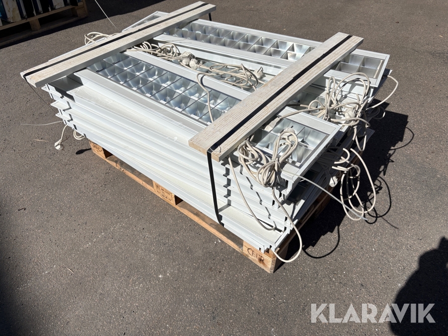 Lysrörsarmatur 20st