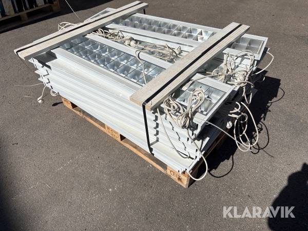 Lysrörsarmatur 20st