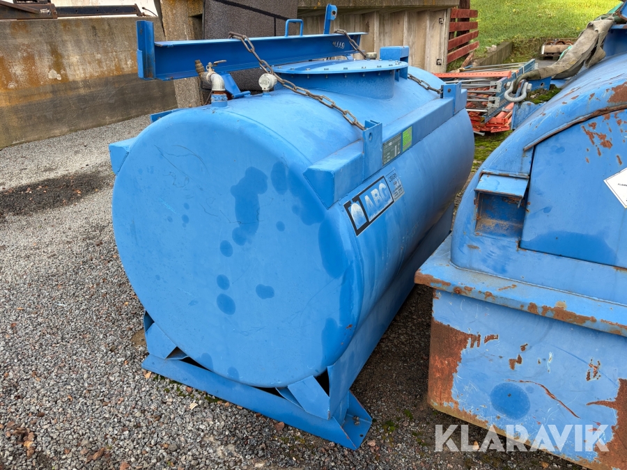 Tank ABG 2000 Liter