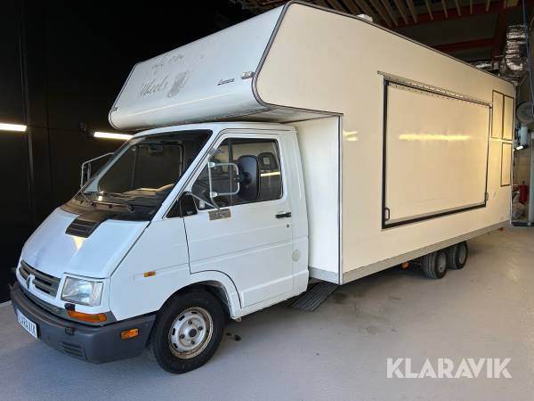 Foodtruck / Campervan Renault Trafic