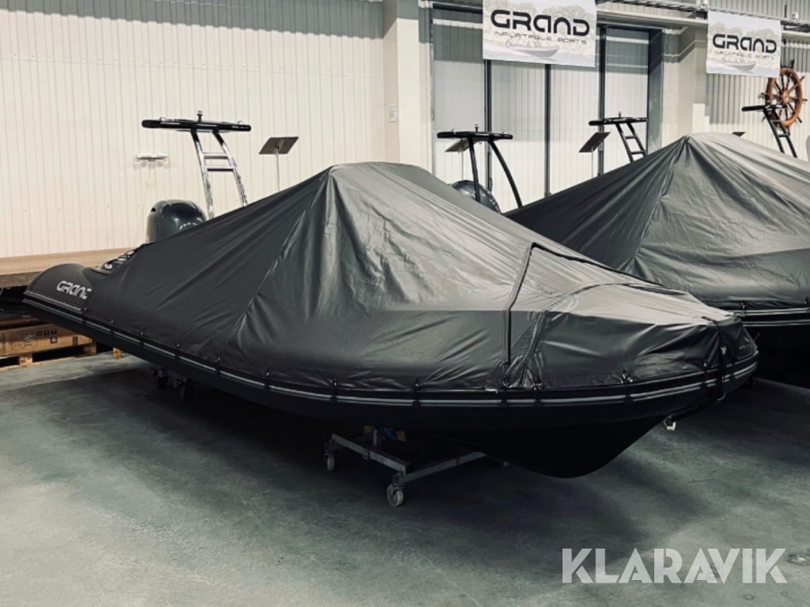 Hamnkapell Coasty passar Grand 580