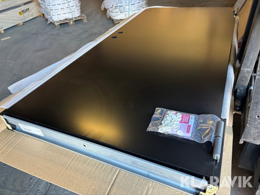 Ytterdörr Daloc stål