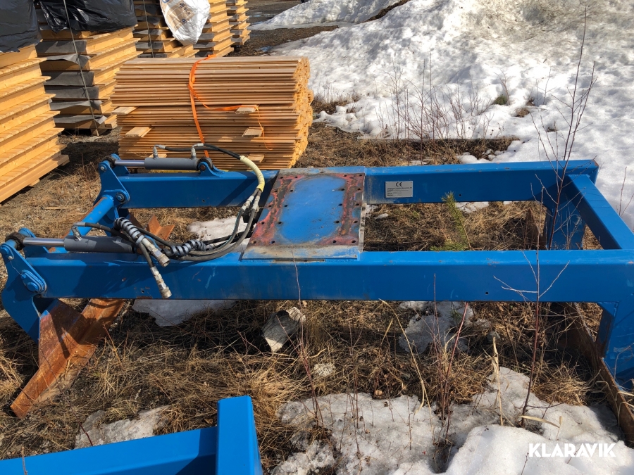 Sliperslyft Landins mekaniskaför grävmaskin