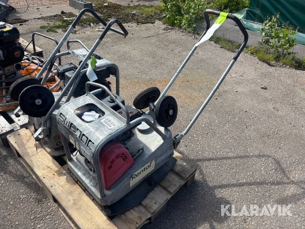 Markvibrator Swepac F 90 A