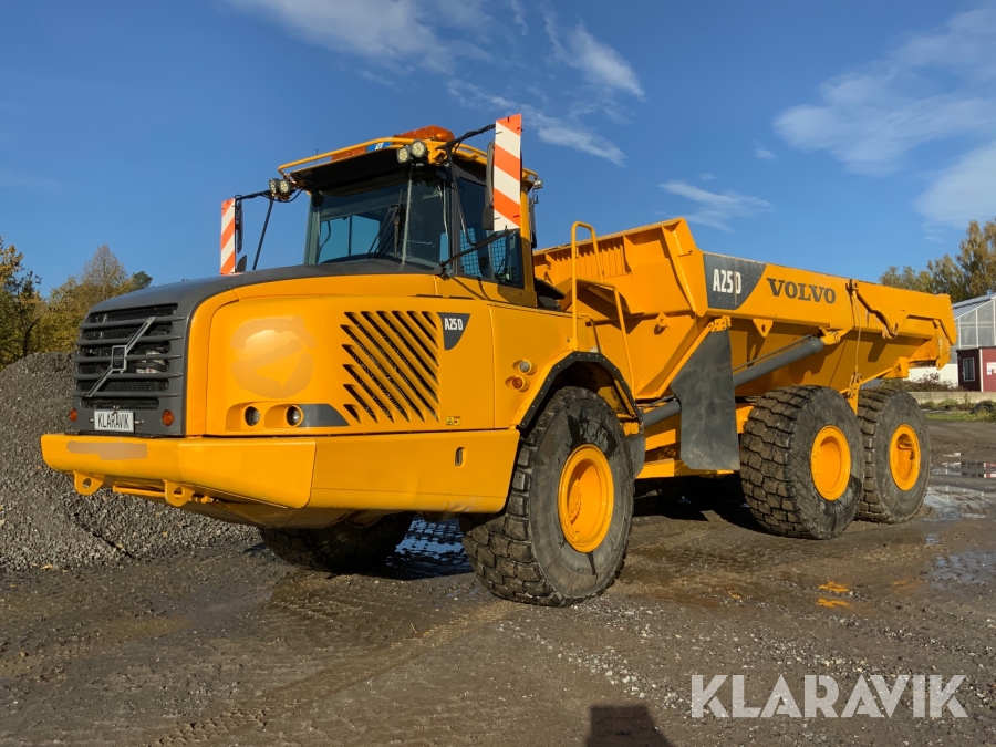 Dumper Volvo A25D 6X6