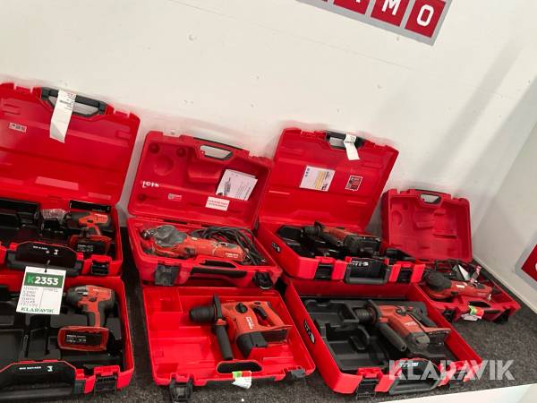Handverktyg 7st Hilti