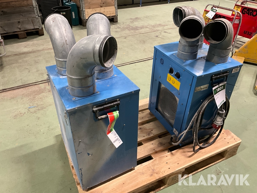 Varmluftsfläkt El-Björn TF 9EL