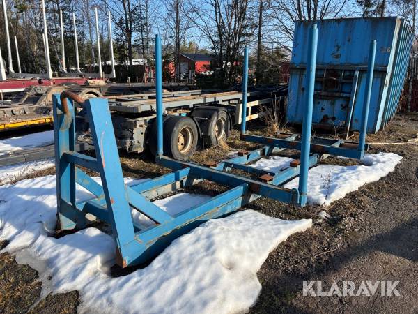 Timmerrede på lastväxlarram