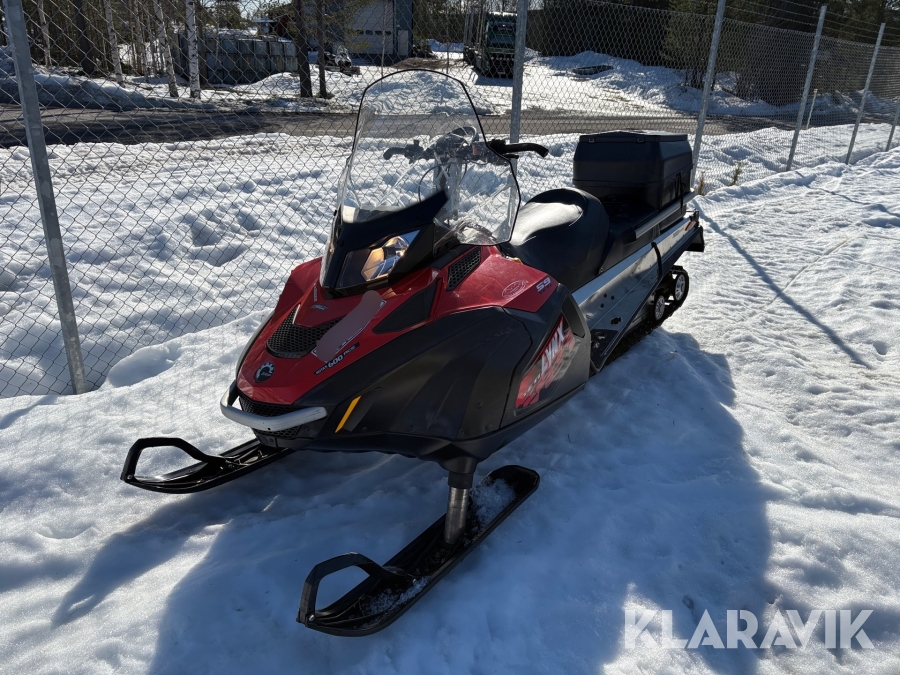 Snöskoter Lynx 59 Yeti 600 ACE