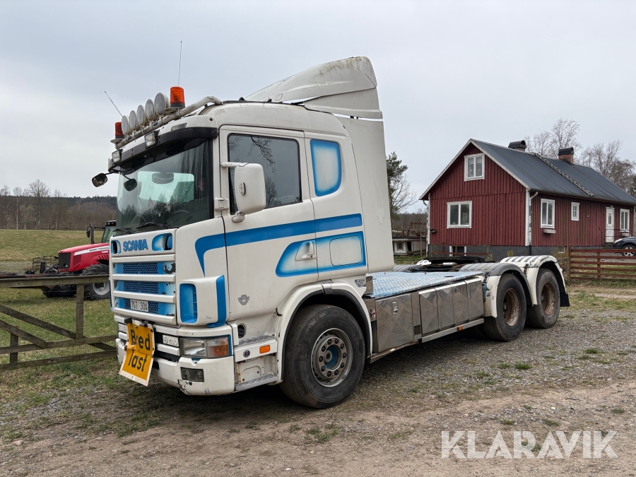 Drgbil Scania 164G 480 6x4