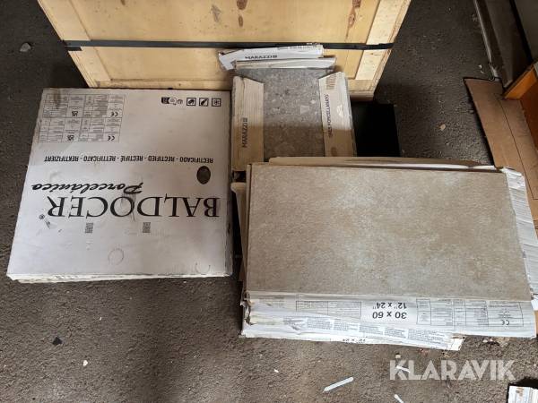 Klinker olika sorter