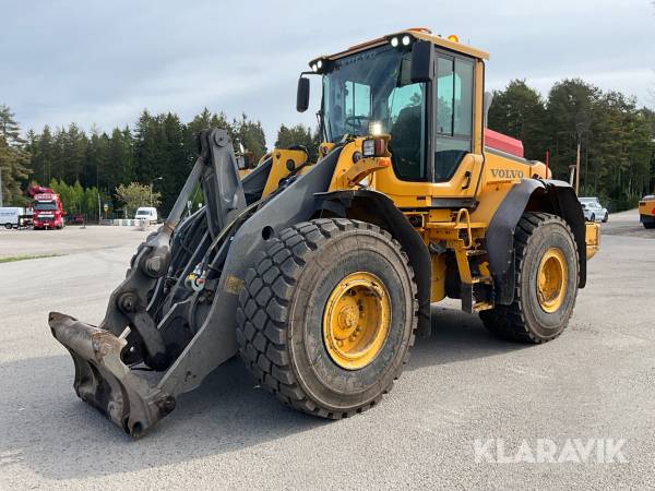 Hjullastare Volvo L120F