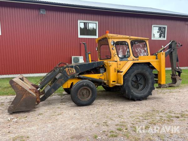 Traktorgrävare JCB