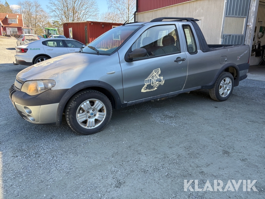 Pickup Fiat Strada 1.3 MJT