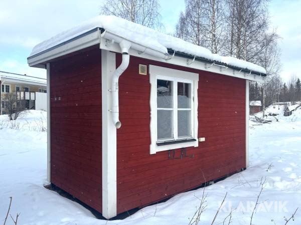 Förstuga till husvagn -isolerad