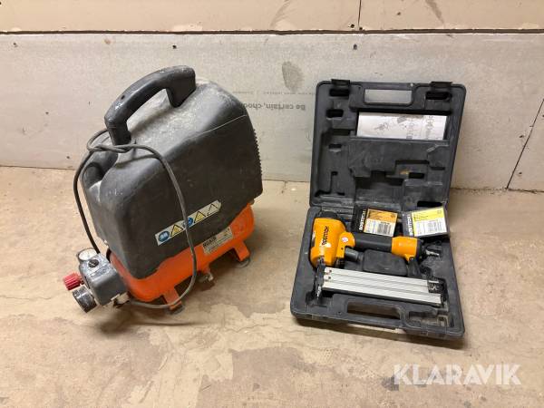 Betongdyckertpistol med kompressor