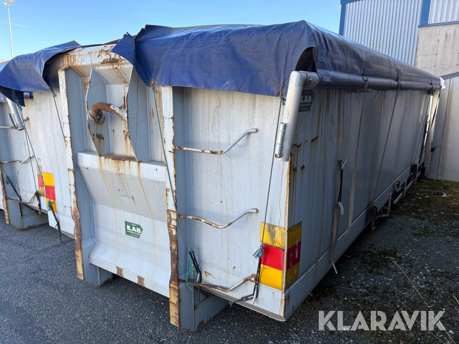 Lastväxlarflak Ilab 22 M3