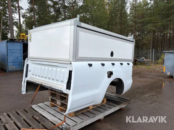 Flak till Ford Ranger enkelhytt