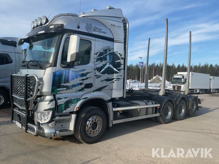 Timmerbil Mercedes-Benz Arocs