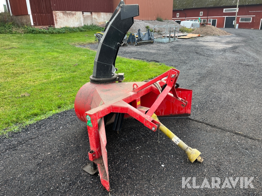 Snöslunga traktordriven Westbjörn 2100
