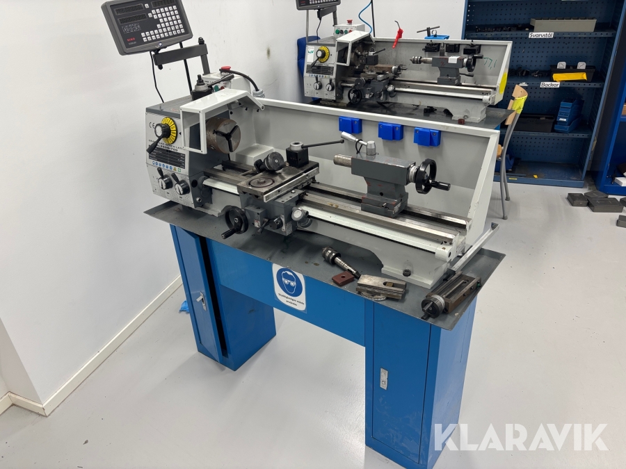 Svarv Gear Head Bench Lathe BL250G / 700 Sino SDS6-2V