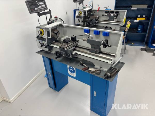 Svarv Gear Head Bench Lathe BL250G / 700 Sino SDS6-2V