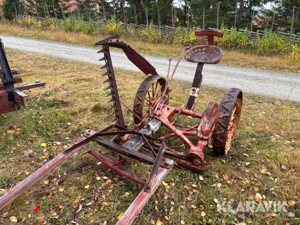 Slåtterbalk för häst