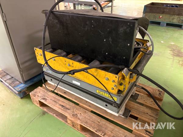 Lyftbord Marco 500 kg vridbart