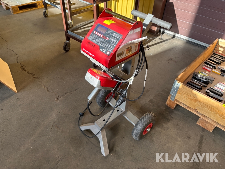 Märkmaskin Dankab e9