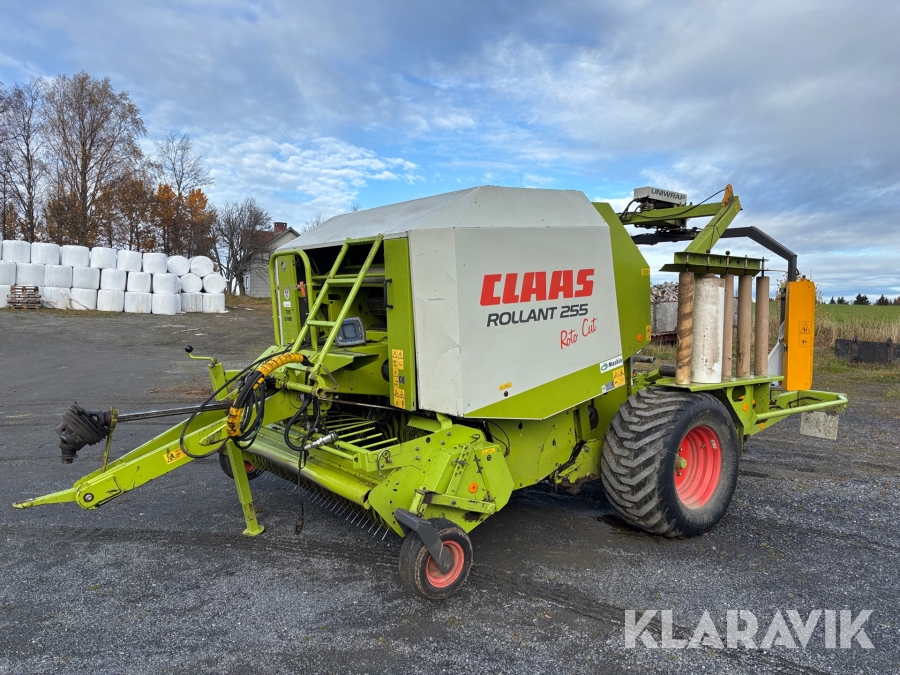 Balpress Claas Rollant 255 Roto Cut 726