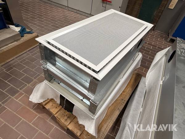 Kylbafflar Swegon Parasol för ventilation 2 st